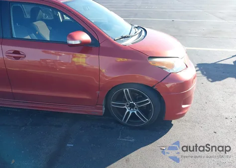 2008 Scion Xd from USA, damaged, VIN JTKKU10408J029633